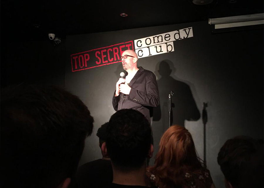 Performing at Top Secret