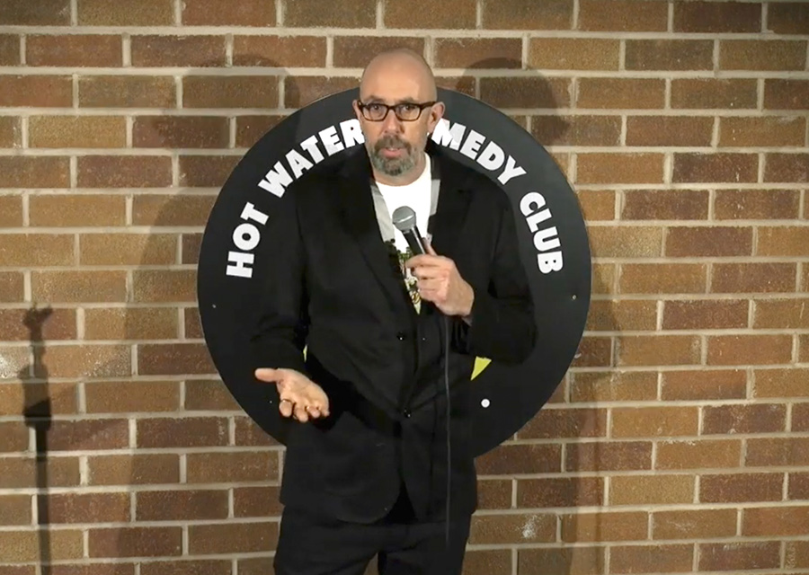 Hot Water Comedy lLub