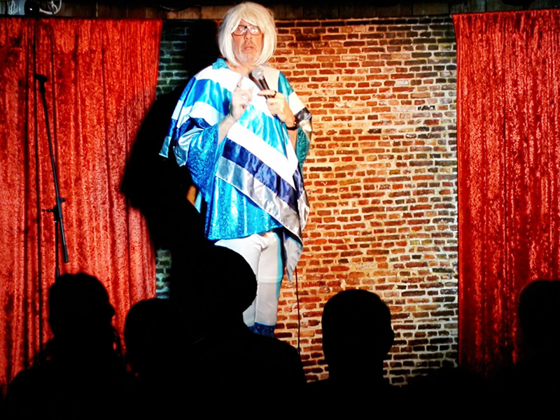 Stand-Up Sets — Steve Vertigo